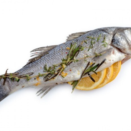 Сибас в цитрусовом маринаде, кг