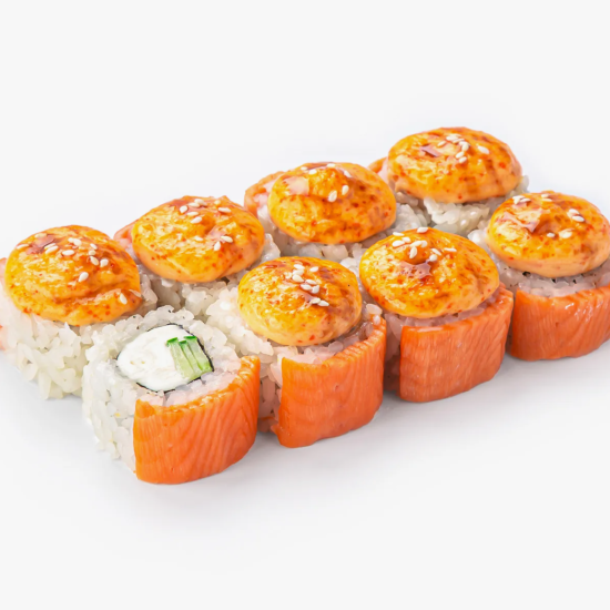 Филадельфия лайт запеченная