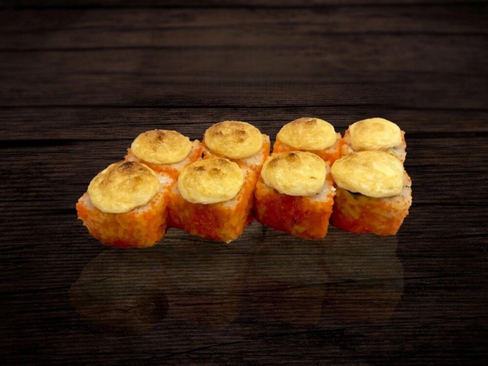 Ролл «Запеченный с креветкой»