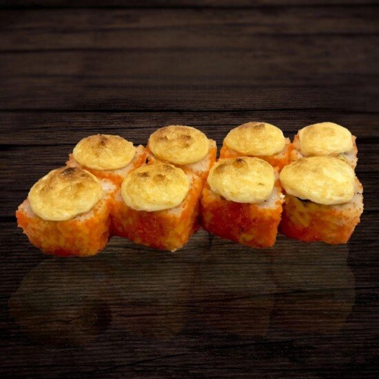 Ролл «Запеченный с креветкой»