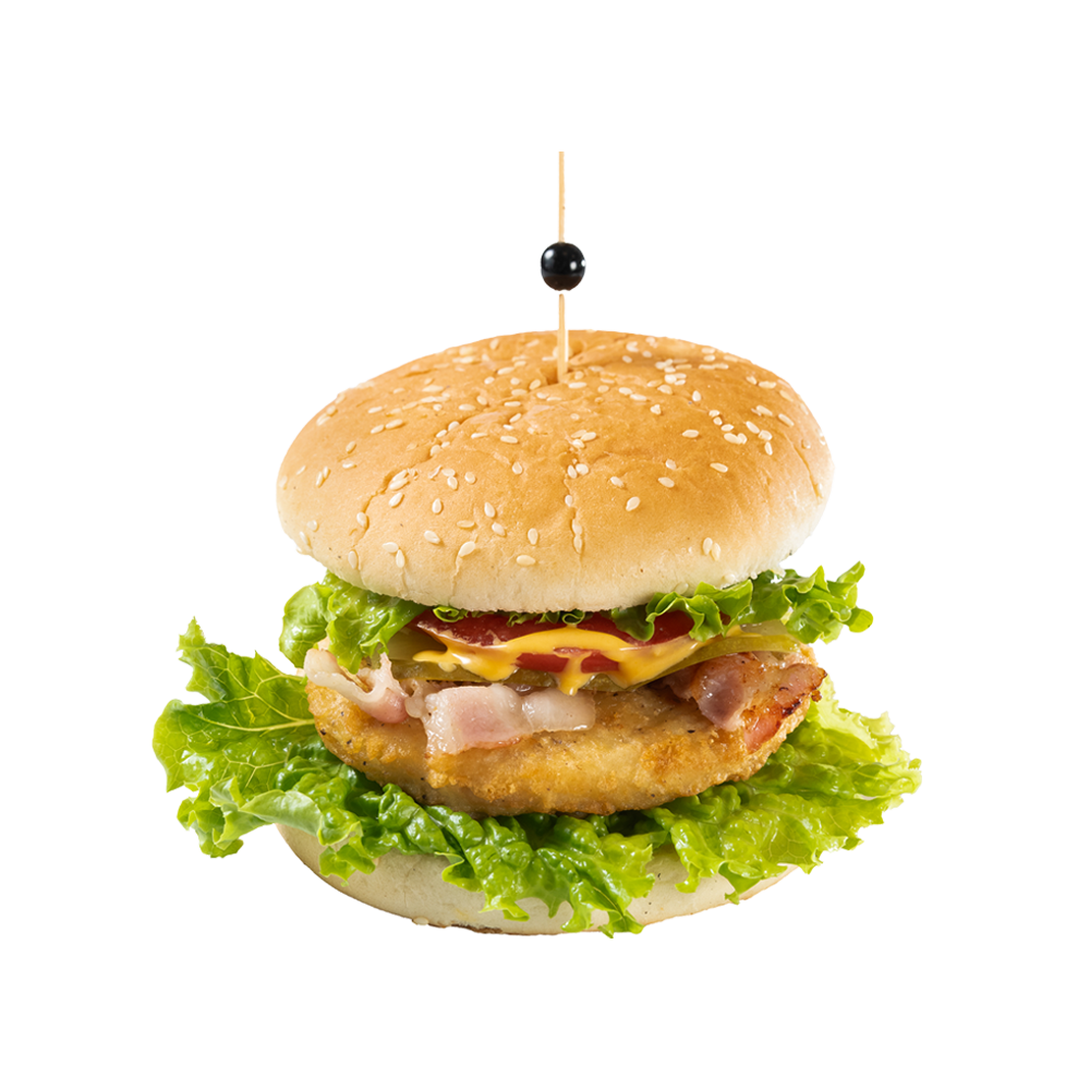 Грибной Бургер