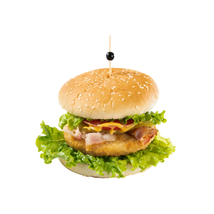 Грибной Бургер