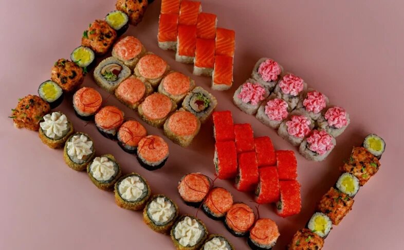 Сет "Оригами" 64 шт