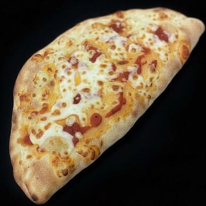 Пицца Кальцоне с мясной начинкой