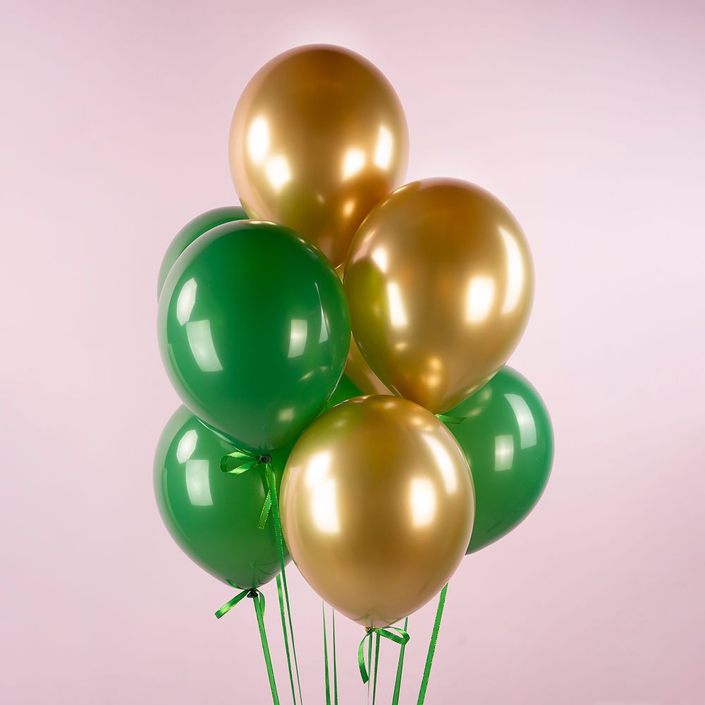 Набор "Изумруд и золото"