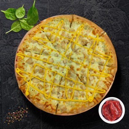 Сырная курочка