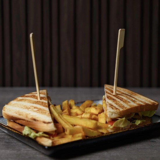 Сэндвич с ветчиной