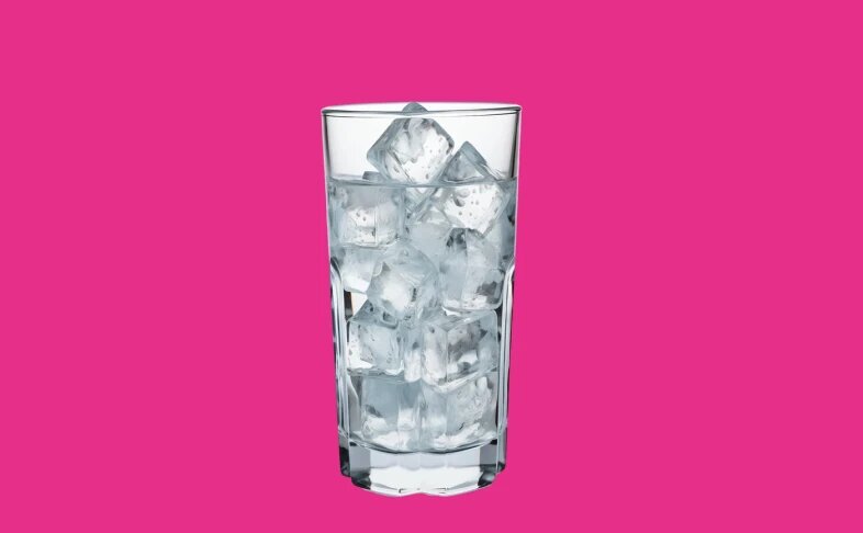 Лед в Стакане