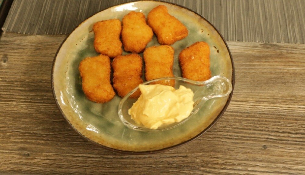 Наггетсы из куриного филе
