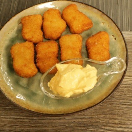Наггетсы из куриного филе