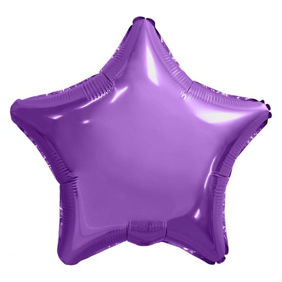 45 см, Звезда, Фиолетовый