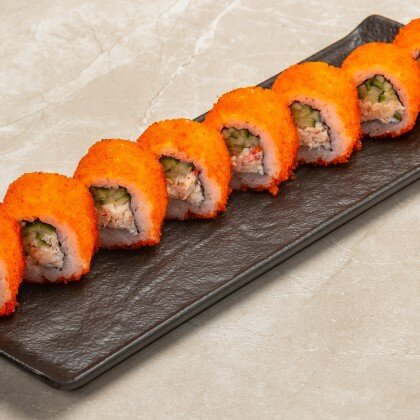 Калифорния с крабом