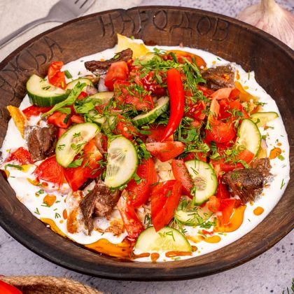 КУРУТАБ ПО ТАДЖИСКИ МЯСО
