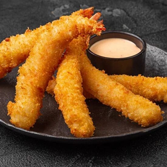 Креветки темпура