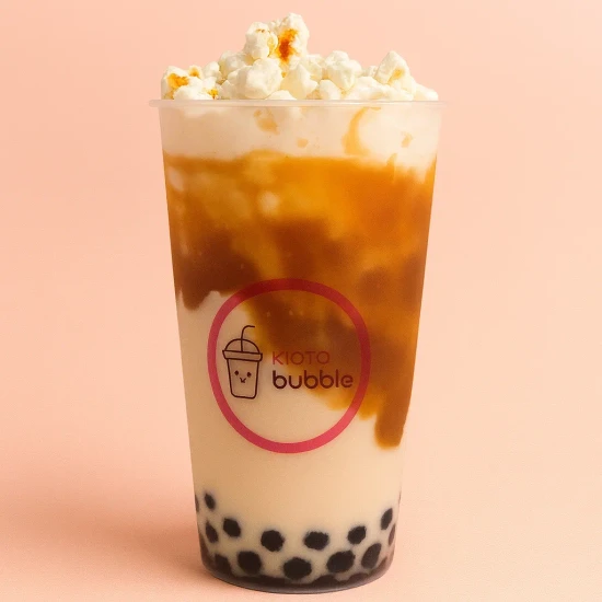 Карамельный попкорн