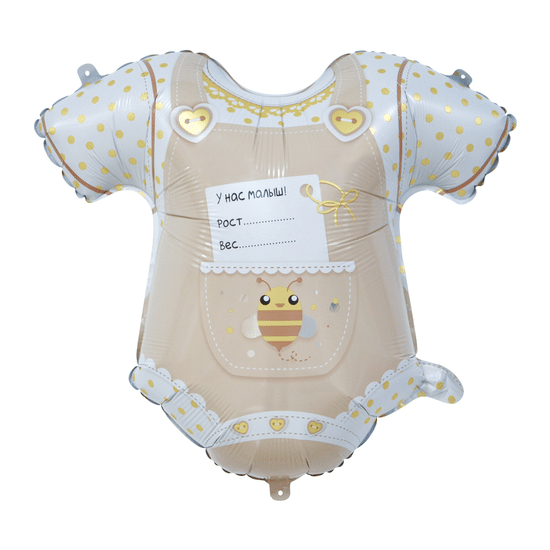 ≈ 58 см, Фигура, Боди для малыша, Ванильное золото