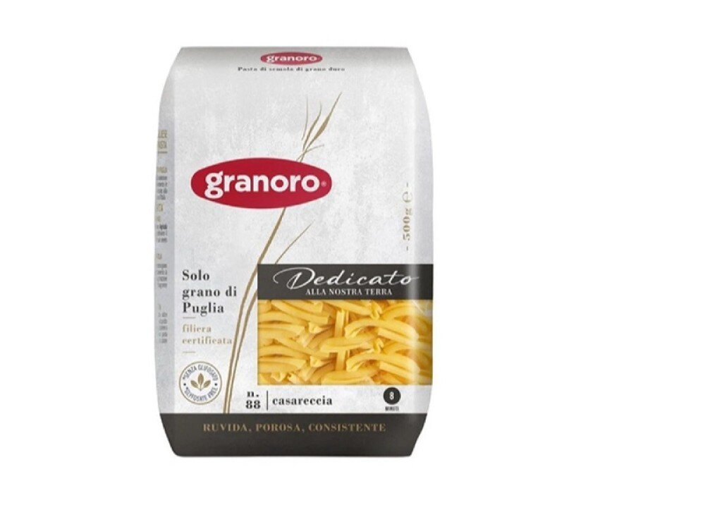 Паста GranOro Dedicato №88 Казаречче, 500 г