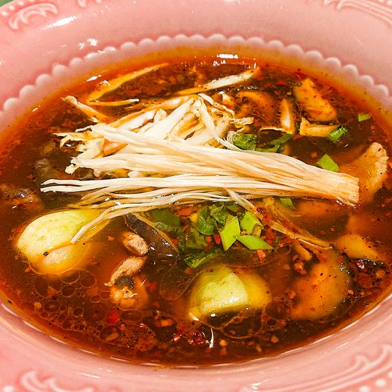 Три мяса по-сычуаньски