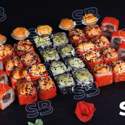 Сет роллов №22