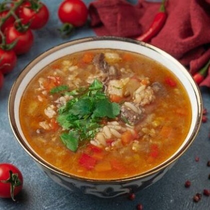 Харчо с говядиной