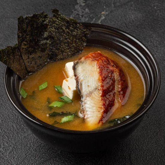 Мисо суп с угрем