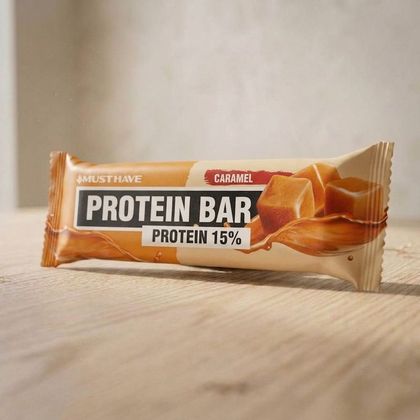 Батончик протеиновый MUST HAVE карамель