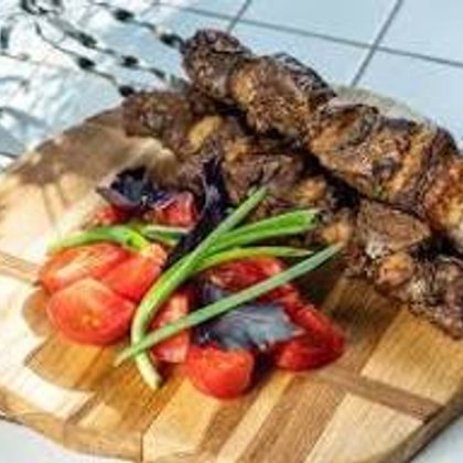 Шашлык из баранины