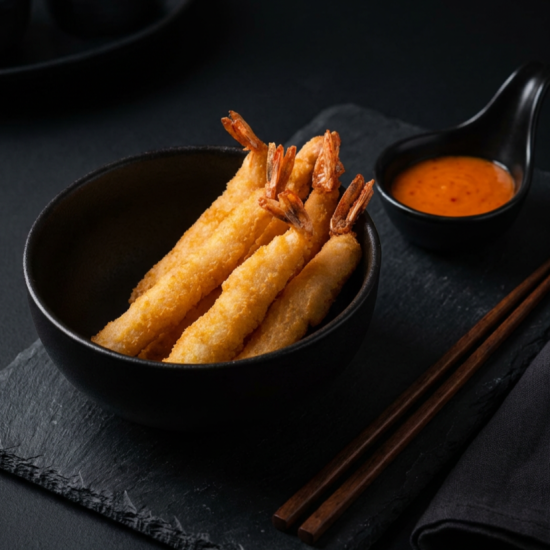 Креветки Фри в Темпуре