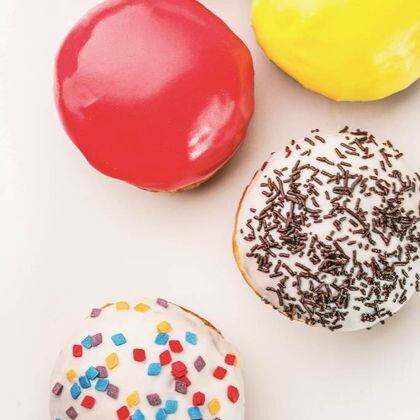 Берлинер в ассортименте