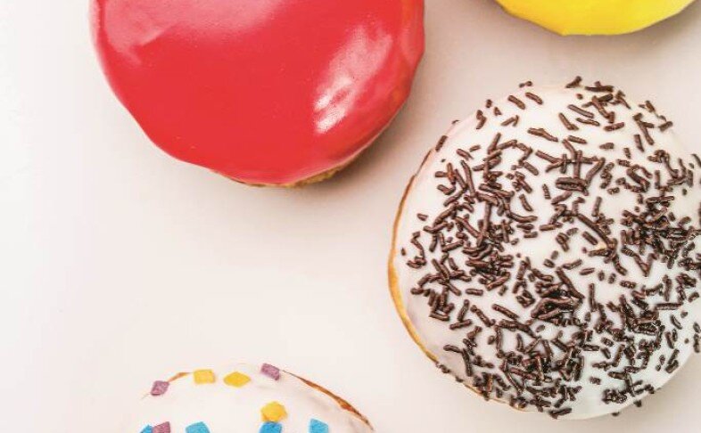 Берлинер в ассортименте