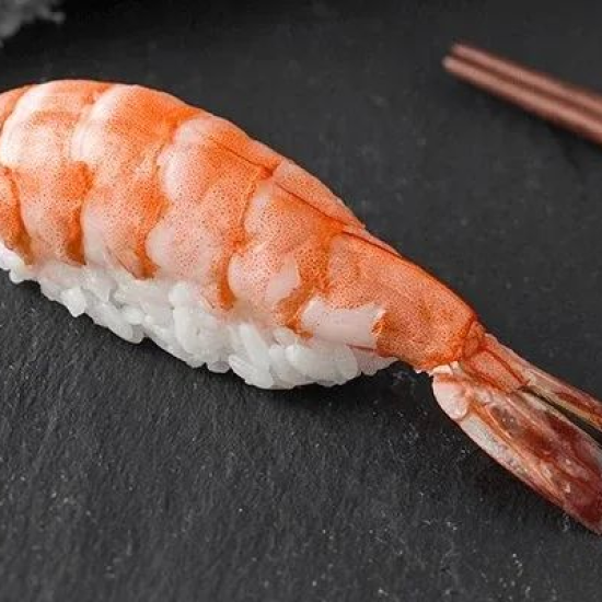 Суши с креветкой