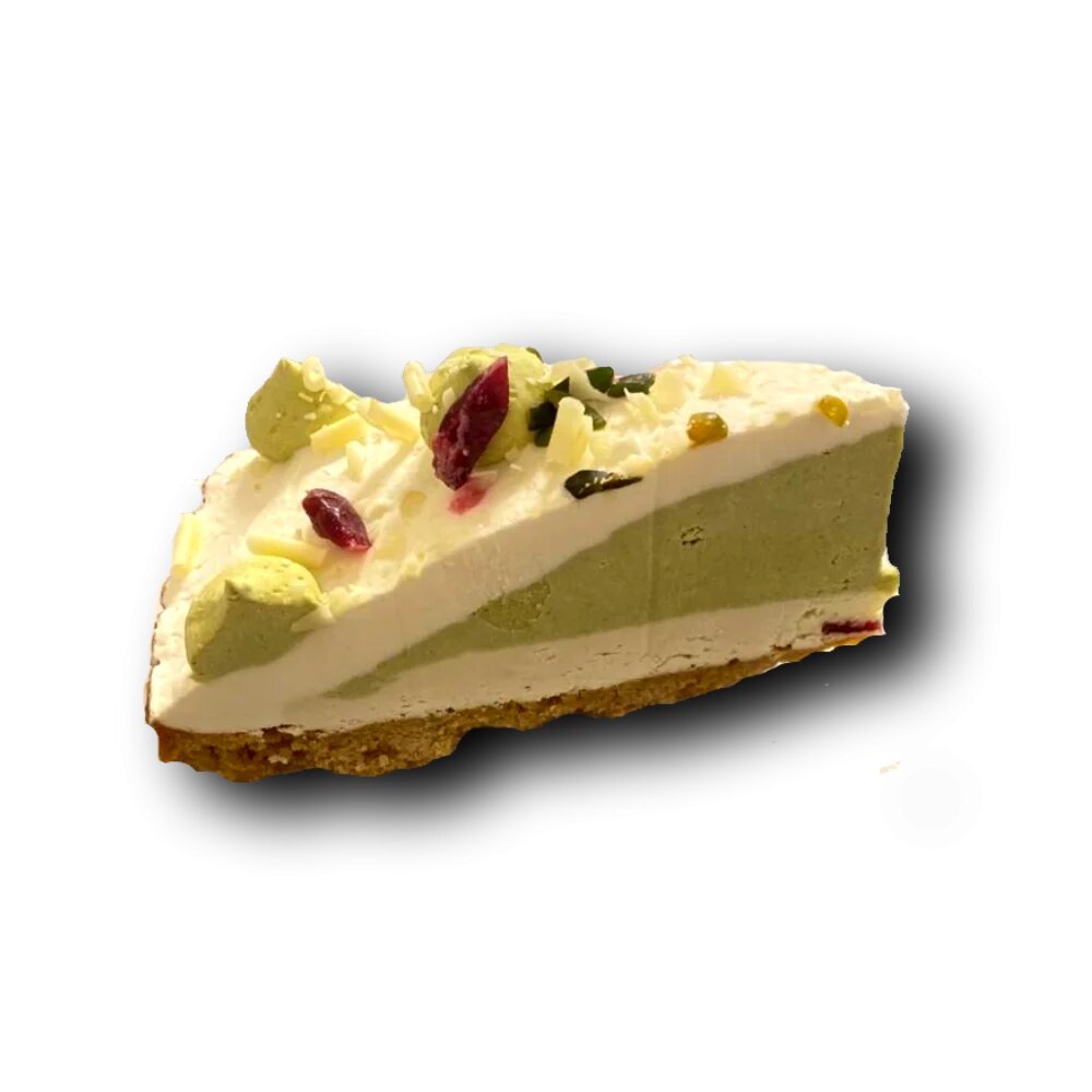 Десерт Зеленый Чай и белый шоколад