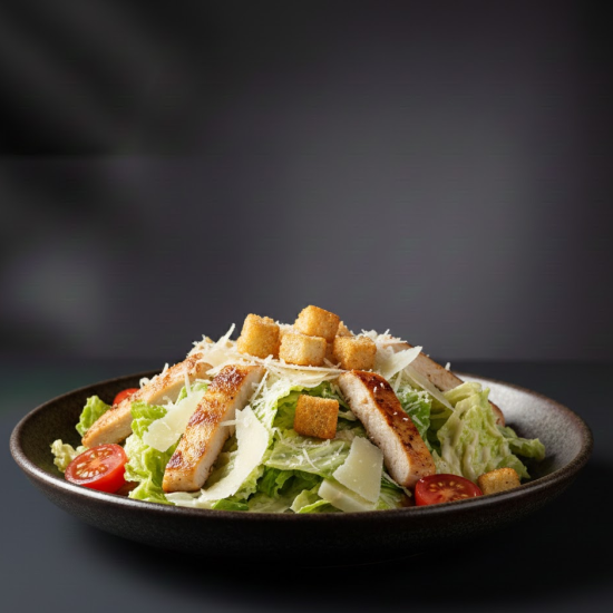 Цезарь с креветками