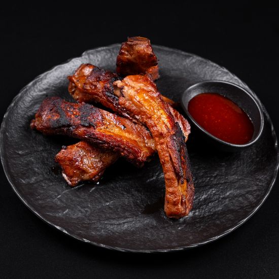 Ребра свиные острые