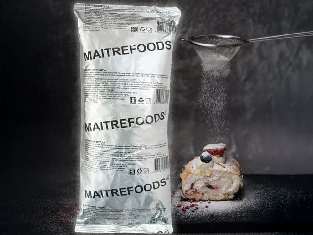 Сахарная пудра Maitrefoods, 1кг