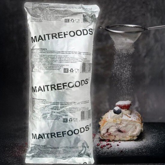 Сахарная пудра Maitrefoods, 1кг