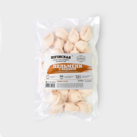 Пельмени с индейкой