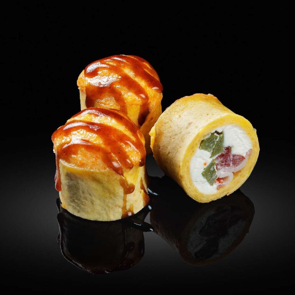 Запечённый с тортильей