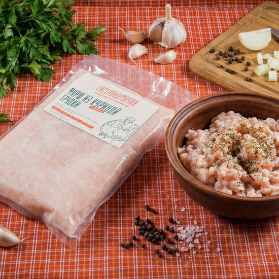 Фарш из куриной грудки ПП