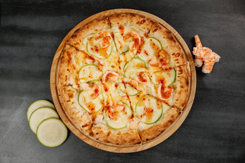 Цукини-креветка