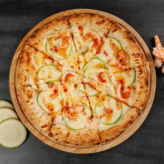 Цукини-креветка