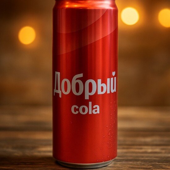 Напиток " Добрый кола "