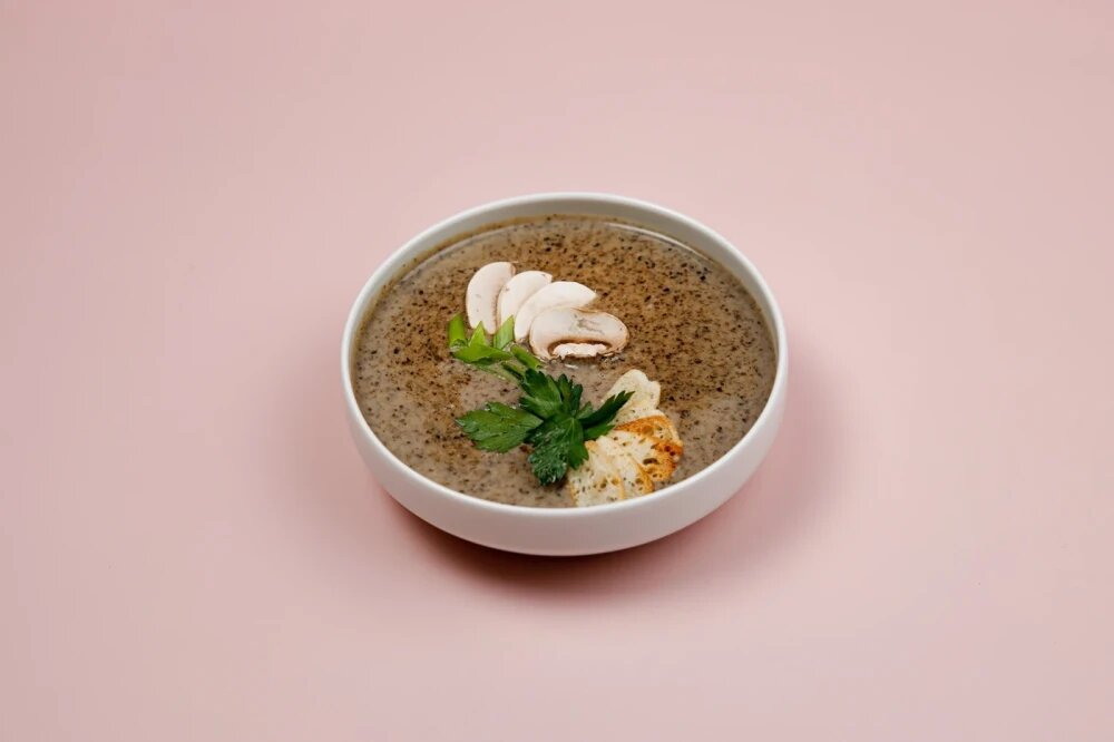 Крем-Cуп с Шампиньонами