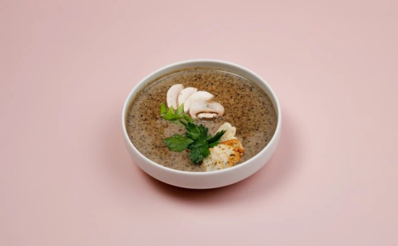 Крем-Cуп с Шампиньонами