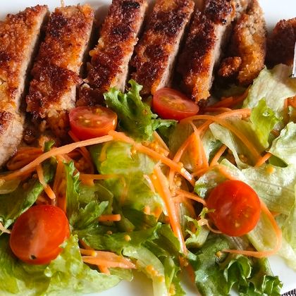 Бифштекс-салат