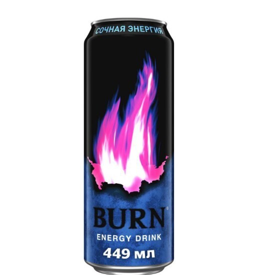 BURN сочная энергия 0,449 л.