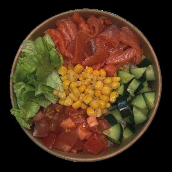 Поке с Лососем