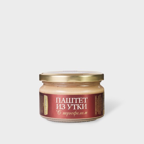 Паштет из утиной печени с трюфелем