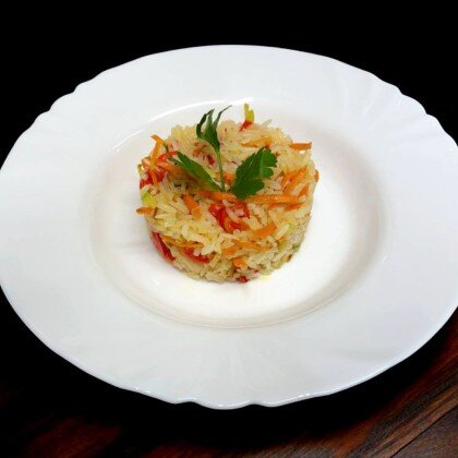 Рис с овощами