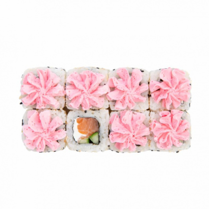 Нежный с лососем